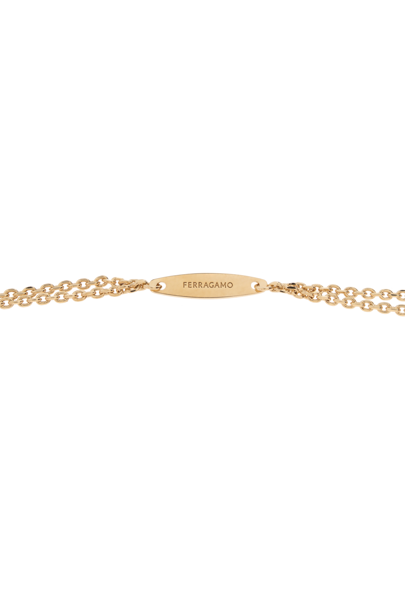 FERRAGAMO Brass necklace | Women's Jewelery | Vitkac